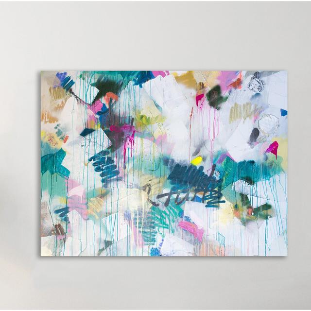 Spray Me by Kent Youngstrom - Wrapped Canvas Painting Print East Urban Home Size: 38 cm H x 51 cm W on Productcaster.