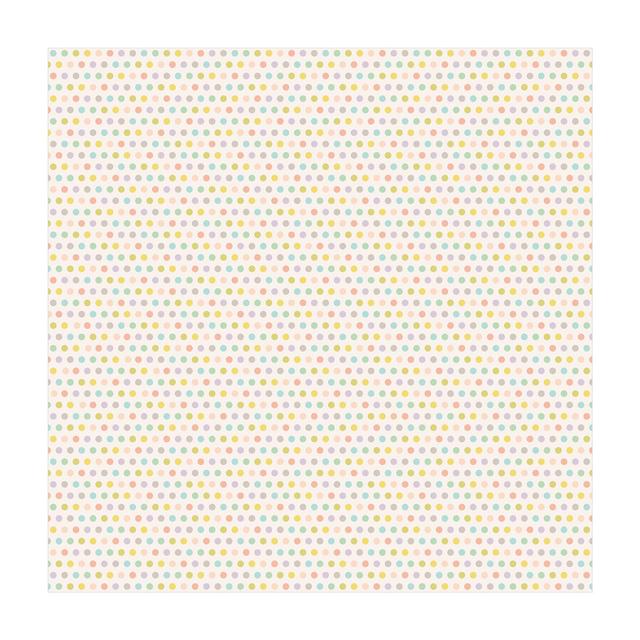 Square Gingell Polka Dots Beige/Blue Indoor / Outdoor Area Rug East Urban Home Rug Size: Square 100cm on Productcaster.