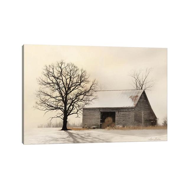 Winter Shadows by Lori Deiter - Wrapped Canvas Print Brambly Cottage Size: 20.32cm H x 30.48cm W x 1.905cm D on Productcaster.