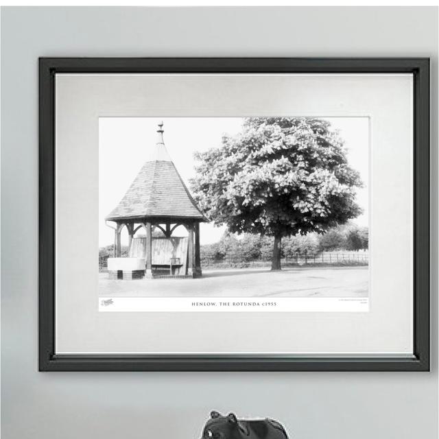 Henlow, The Rotunda C1955 - Single Picture Frame Print The Francis Frith Collection Size: 40cm H X 50cm W x 2cm D on Productcaster.