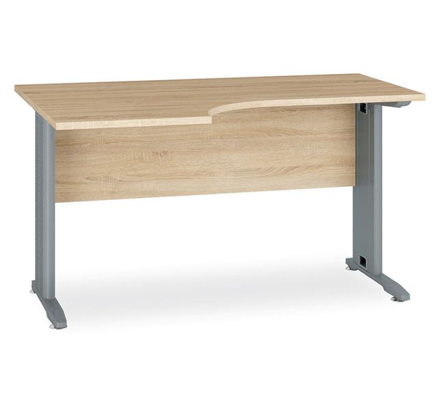 Brynja Curved Desk Ebern Designs on Productcaster.