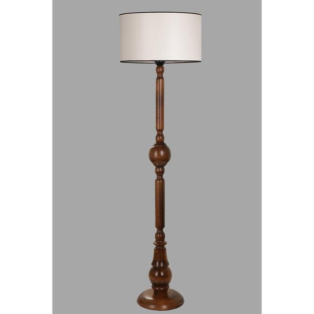 Bentlee 150cm Traditional Floor Lamp Rosalind Wheeler Shade Colour: Cream on Productcaster.