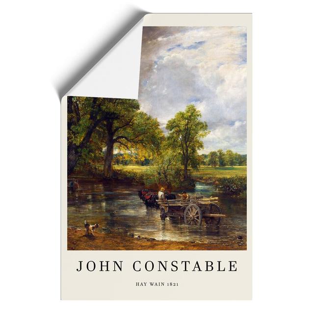 The Hay Wain by John Constable - No Frame Print East Urban Home Size: 30cm H x 21cm W x 0.1cm D on Productcaster.