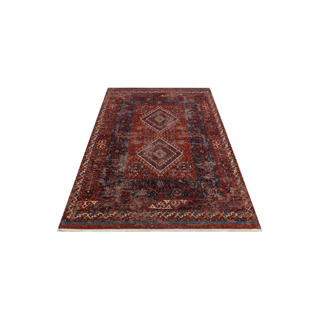 Boehike Moroccan Red Area Rug Latitude Vive Rug Size: Rectangle 120 x 180cm on Productcaster.