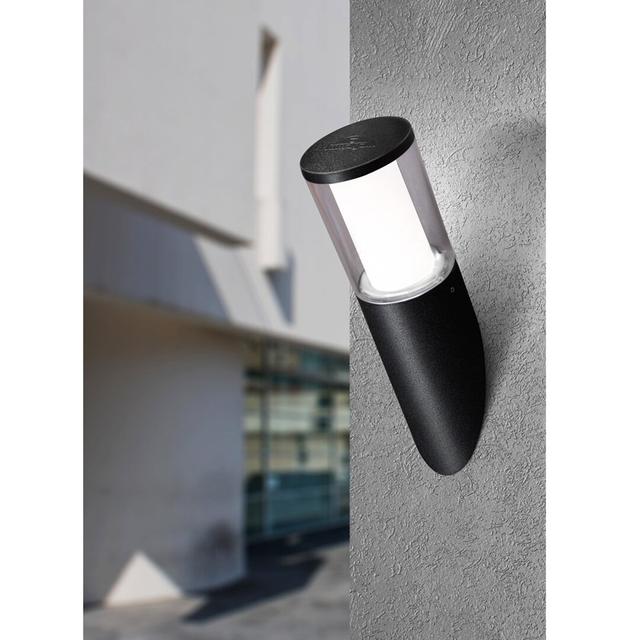 Yarm Outdoor Flush Mount Dakota Fields Fixture Finish: Black on Productcaster.