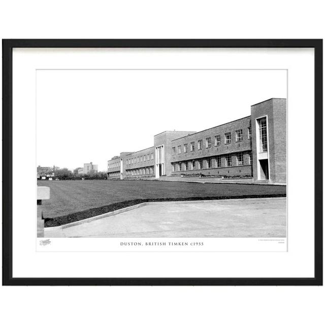 'Duston, British Timken C1955' by Francis Frith - Picture Frame Photograph Print on Paper The Francis Frith Collection Size: 40cm H x 50cm W x 2.3cm D on Productcaster.