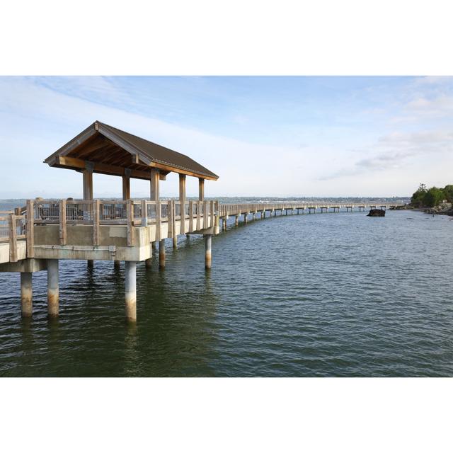 Boulevard Park Pier, Bellingham Highland Dunes Size: 60.96cm H x 91.44cm W on Productcaster.