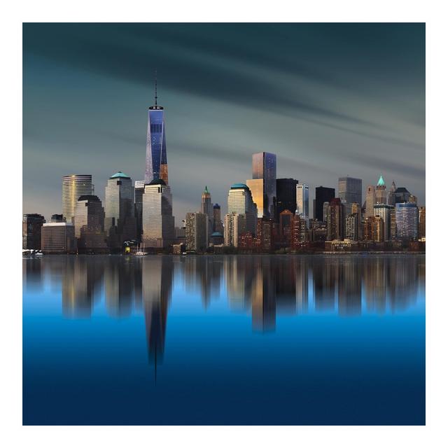 Fototapete World Trade Center New York East Urban Home Materialqualität: Standard (110 g/m²), Größe: 2,4 m x 240 cm on Productcaster.