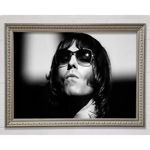 Ian Brown Shades - Single Picture Frame Art Prints Bright Star Size: 21cm H x 29.7cm W on Productcaster.