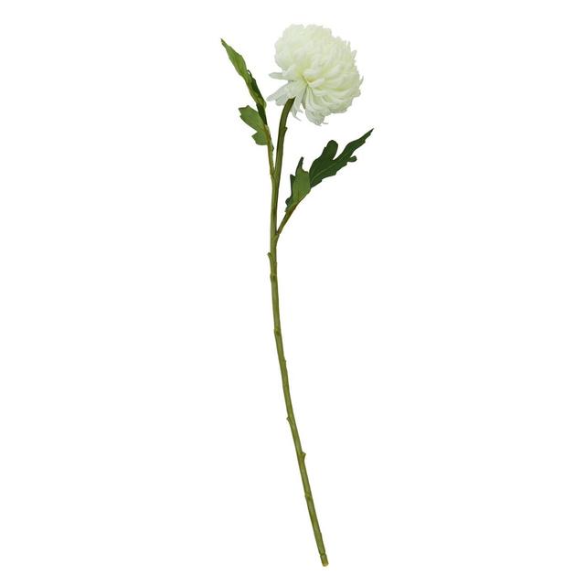 White 84Cm Chrysanthemum Stem (Set of 2) The Seasonal Aisle on Productcaster.