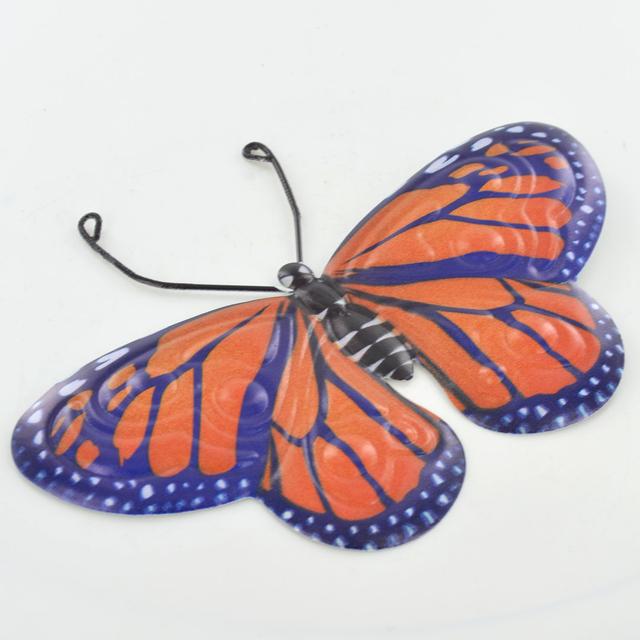 Cuyamaca Insects Weather Resistant Metal Garden Statue (Set of 2) Dakota Fields Colour: Orange on Productcaster.