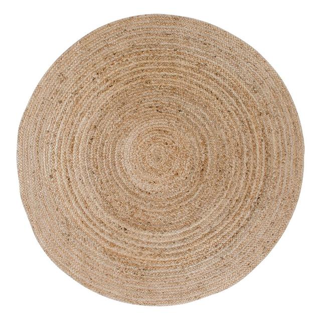 Deephaven Braided Nature Rug Bay Isle Home Rug Size: Round 180cm on Productcaster.