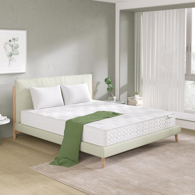 Emberlynn Memory Foam Pocket Sprung Mattress White Noise Size: Super King (6') on Productcaster.