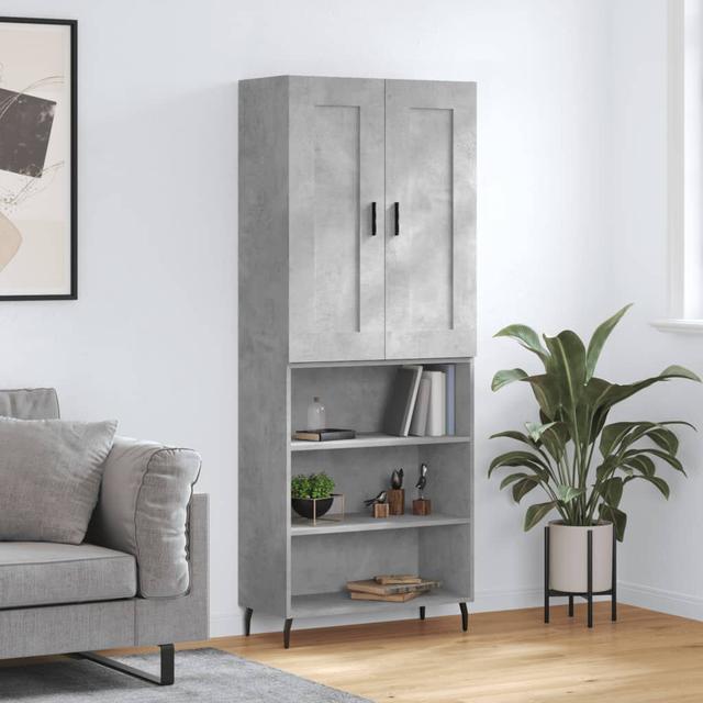 Highboard Jimmie Alpen Home Farbe: Betongrau on Productcaster.