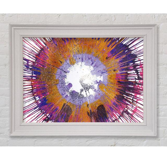 Star Expolsion 2 Framed Print Ivy Bronx Size: 29.7cm H x 42cm W on Productcaster.