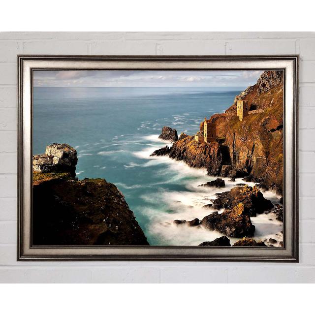 Rocky Bay - Single Picture Frame Art Prints Highland Dunes Size: 29.7cm H x 42cm W x 1.5cm D on Productcaster.