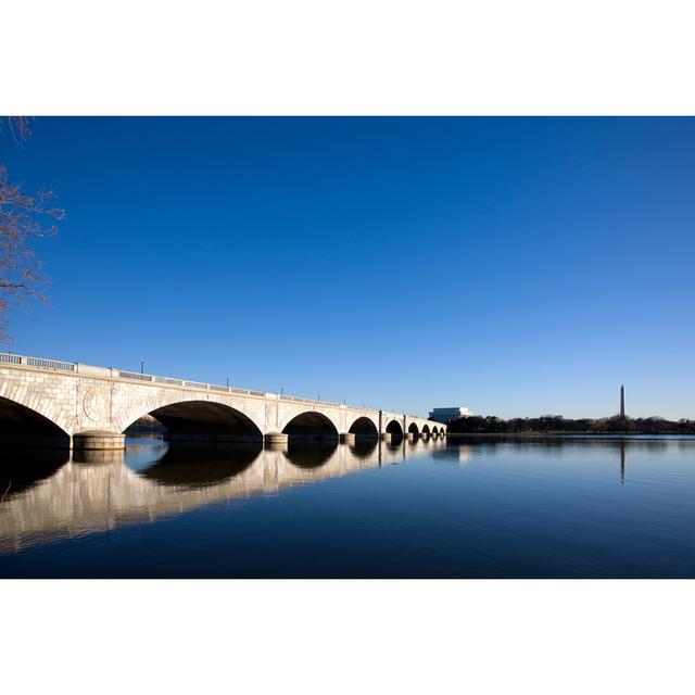 Potomac River by Csundahl - No Frame Art Prints on Canvas 17 Stories Size: 50cm H x 75cm W on Productcaster.