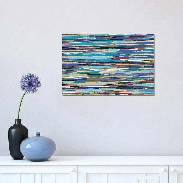 Ripples Of Light by Alicia Dunn - Wrapped Canvas Print Metro Lane Size: 30.48cm H x 45.72cm W x 1.905cm D on Productcaster.