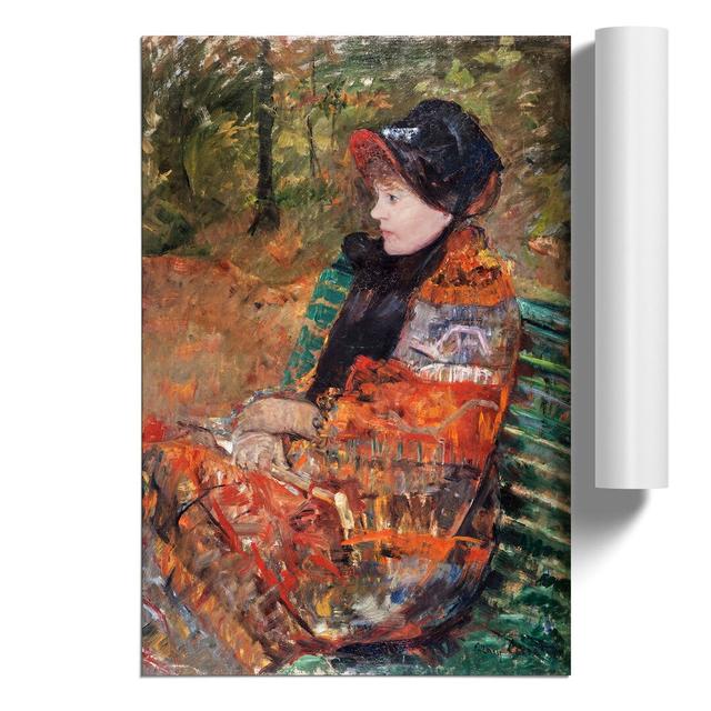 Lydia Cassatt by Mary Cassatt - No Frame Painting East Urban Home Size: 30cm H x 21cm W x 0.1cm D on Productcaster.