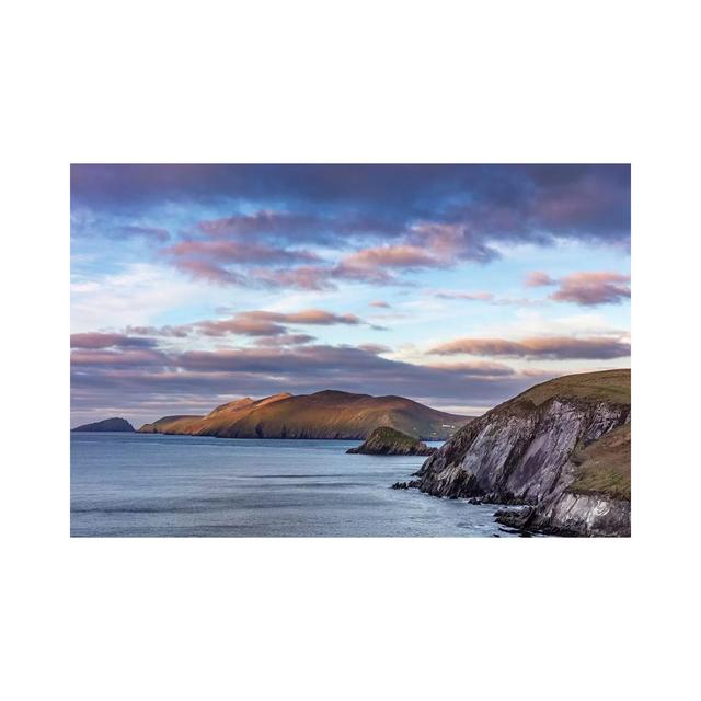 View Of The Blasket Islands From Dunmore Head The Westernmost Point Of Europe On The Dingle Peninsula, Ireland House of Hampton Size: 30.48cm H x 45.7 on Productcaster.