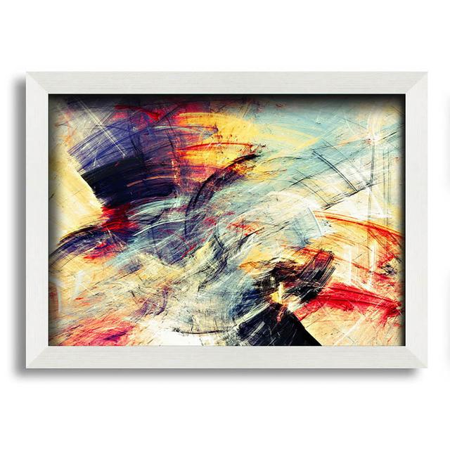 Andromaches Whirlwind - Single Picture Frame Art Prints Metro Lane Size: 21cm H x 29.7cm W x 10cm D on Productcaster.