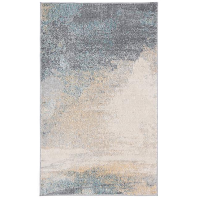 Tiberius Abstract Machine Woven Power Loom Area Rug Trent Austin Design Rug Size: Rectangle 91 x 152cm on Productcaster.