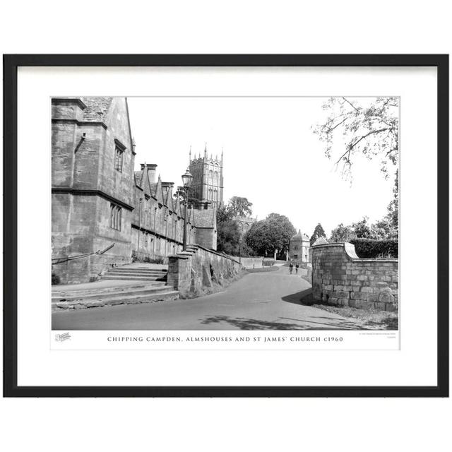 Chipping Campden, Almshouses And St James' Church C1960 by Francis Frith - Single Picture Frame Print The Francis Frith Collection Size: 45cm H x 60cm on Productcaster.