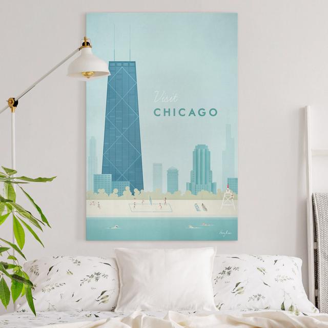 Leinwandbild Chicago Maturi Größe: 90 cm H x 60 cm B on Productcaster.