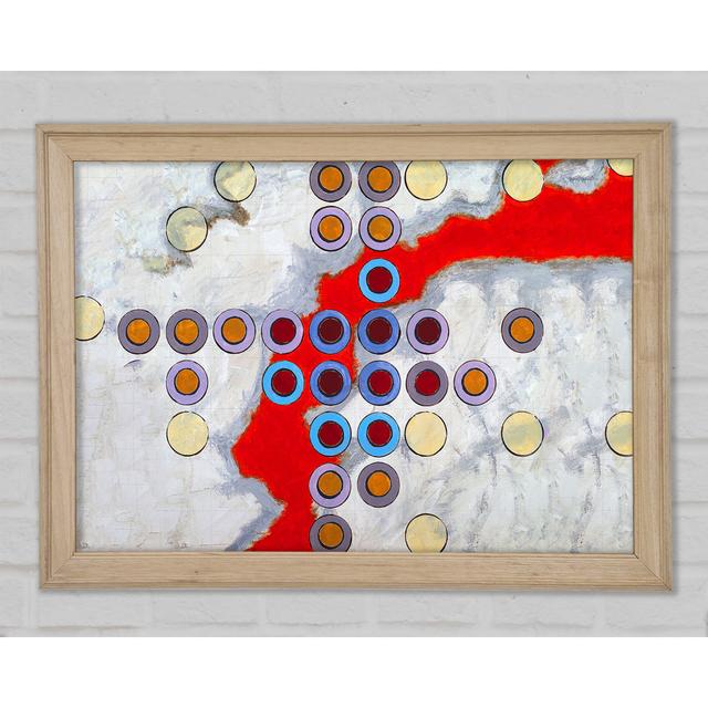 Join The Dots - Single Picture Frame Art Prints Bright Star Size: 29.7cm H x 42cm W on Productcaster.