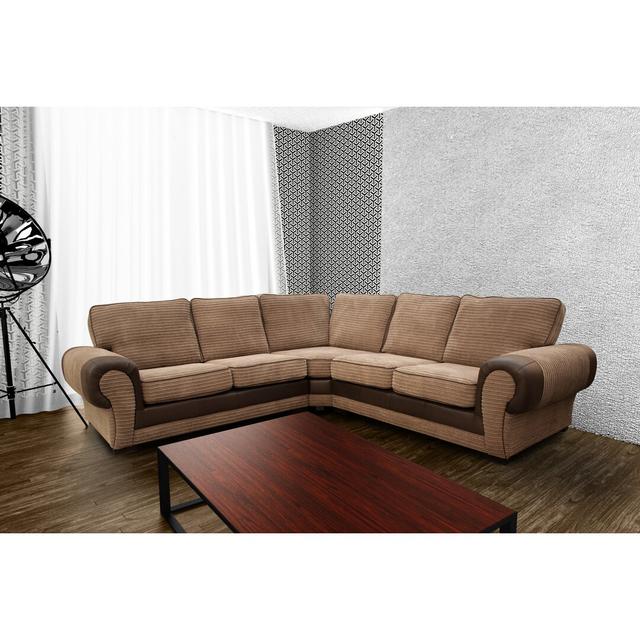 Englert Reversible Corner Sofa Brayden Studio on Productcaster.