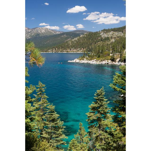 Lake Tahoe by MariuszBlach - Wrapped Canvas Print Alpen Home Size: 76 cm H x 51 cm W on Productcaster.