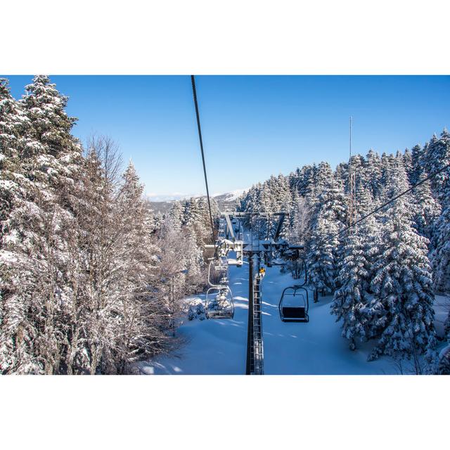 Uludag Mountain in Turkey by Nejdetduzen - Wrapped Canvas Photograph Alpen Home Size: 20cm H x 30cm W on Productcaster.