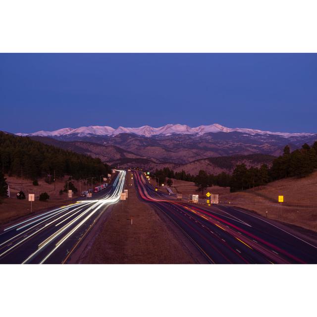 I-70 West, Colourado by Sparty1711 - Wrapped Canvas Photograph 17 Stories Size: 51cm H x 76cm W on Productcaster.