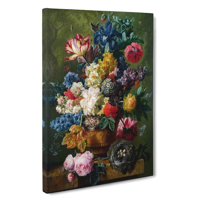 Still Life with Flowers Vol.1 by Maria Van Oosterwijk - Wrapped Canvas Painting East Urban Home Size: 50cm H x 35cm W x 3cm D on Productcaster.