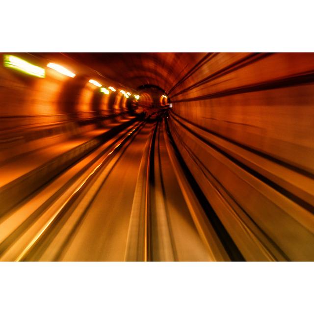 Mahbube Metro by Explorekma - Wrapped Canvas Print 17 Stories Size: 30cm H x 46cm W x 3.8cm D on Productcaster.