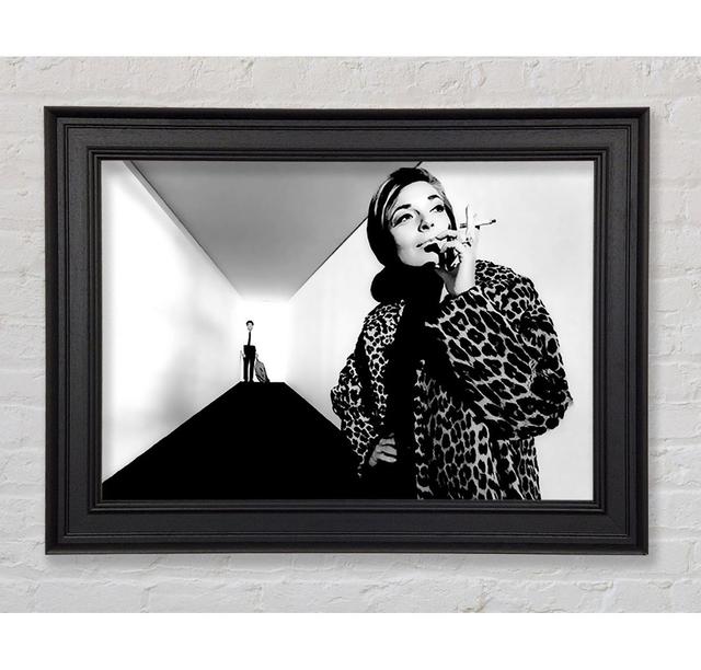 Mrs Robinson The Graduate Framed Print Ebern Designs Size: 84.1cm H x 142.2cm W x 8cm D on Productcaster.