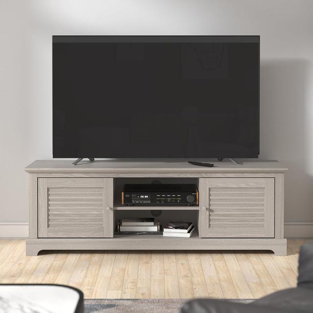 Danica TV Stand for TVs up to 70" Lark Manor Colour: Warm Grey Oak on Productcaster.