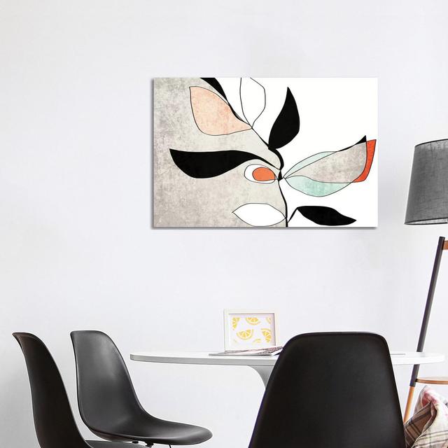 Abstract Bloom II-III by Irena Orlov - Wrapped Canvas Art Prints ClassicLiving Size: 66.04cm H x 101.6cm W x 3.81cm D on Productcaster.