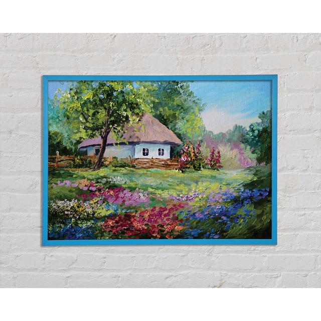 The Cottage Woodland - Single Picture Frame Art Prints Ophelia & Co. Size: 21cm H x 29.7cm W on Productcaster.