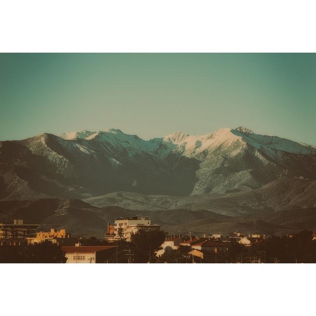 Canigou - Wrapped Canvas Photograph Union Rustic Size: 81.28cm H x 121.92cm W on Productcaster.