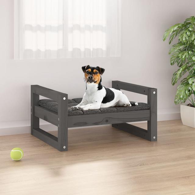 Hundesofa Dominy Archie & Oscar Größe: 28 cm H x 55,5 cm B x 45,5 cm T, Farbe: Grau on Productcaster.