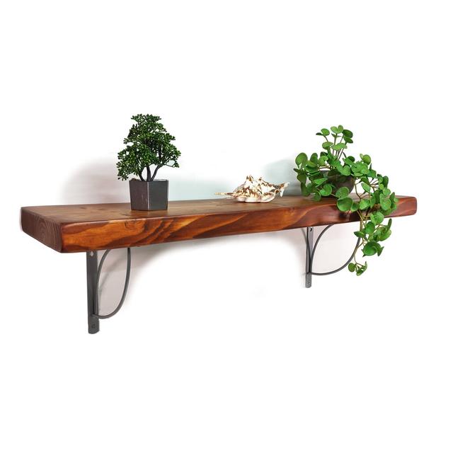 Adas Bracket Shelf Williston Forge Size: 24cm H x 180cm W x 22.5cm D on Productcaster.