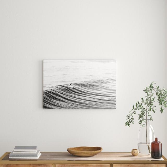 "Morning Glide" by Morgan J Hartley Photographic Print on Wrapped Canvas East Urban Home Size: 51cm H x 76cm W x 3.81cm D on Productcaster.