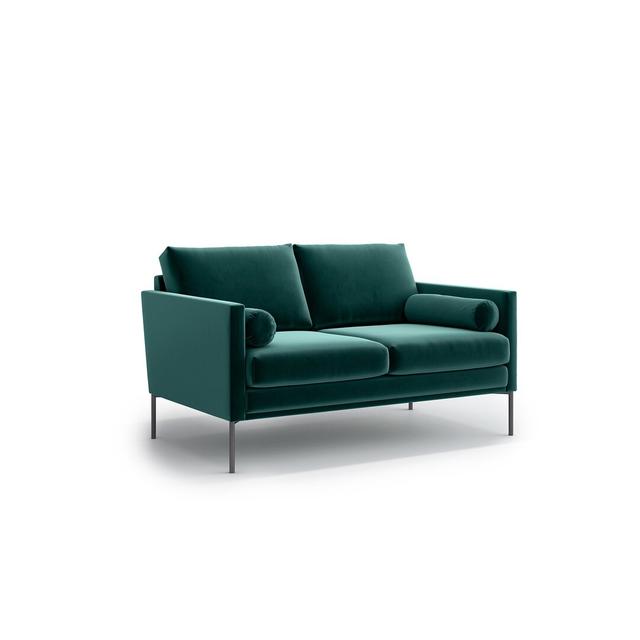 Freedom 2 Seater Sofa Mercury Row Upholstery Colour: Monolith 37 on Productcaster.