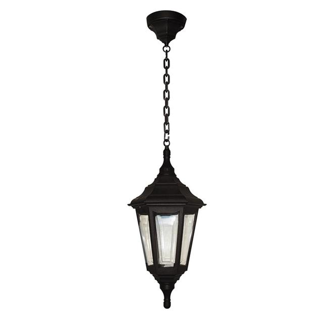 Wetherby 1 Light Outdoor Hanging Lantern Dakota Fields on Productcaster.