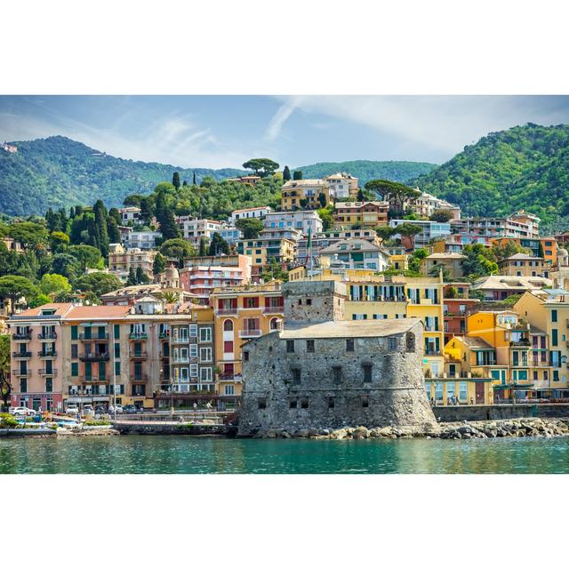 Rapallo Liguria Italy by Vyha - Wrapped Canvas Print 17 Stories Size: 20cm H x 30cm W on Productcaster.