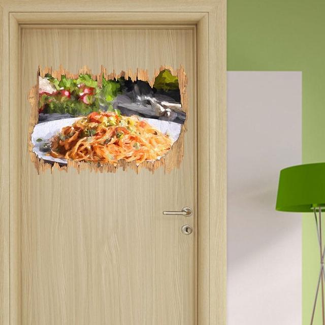 Wandtattoo Schmackhafte Spaghetti Italia East Urban Home on Productcaster.