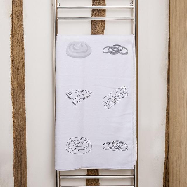 Dooly Bath Towel Single East Urban Home on Productcaster.