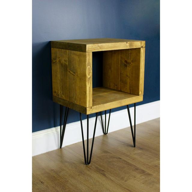 Beistelltisch Adler Union Rustic Farbe: Eiche, medium on Productcaster.