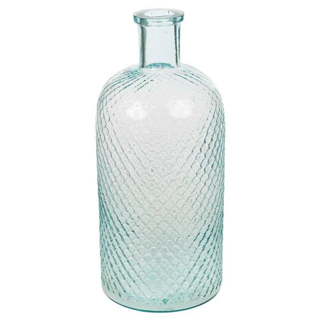 8 Litre Recycled Glass Vase Highland Dunes on Productcaster.